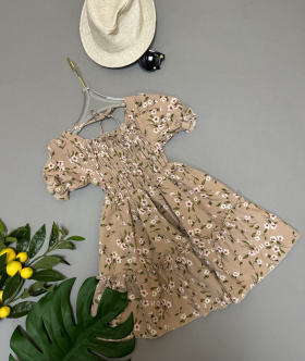 No Brand 559 beige (лето) платье детские