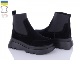 Viscala 27927 ч.VL S чорний зима черевики жіночі