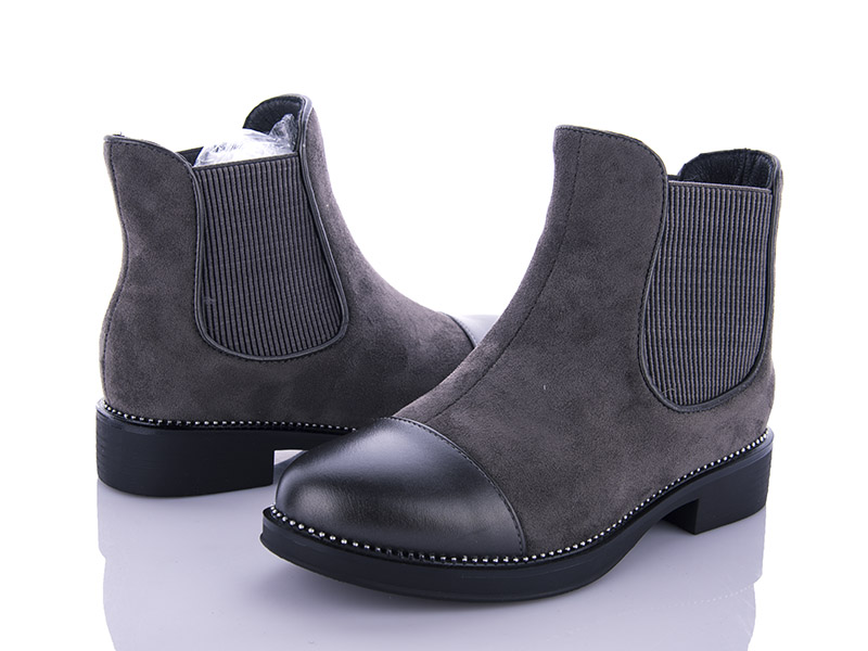 Apawwa DQ69 grey (демі) черевики дитячі