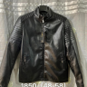 No Brand 1850 black (демі) куртка чоловіча