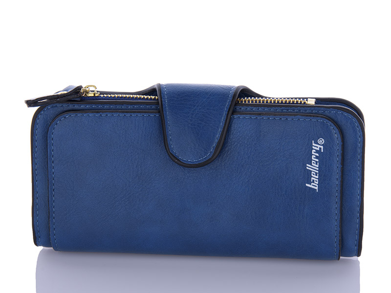 Bacllerry A22911 blue (демі) гаманець жіночі