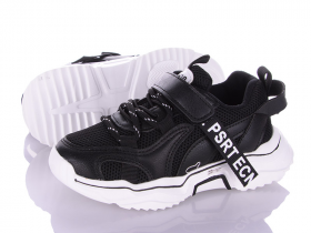 Angel Q38-1001 black (демі) кросівки дитячі