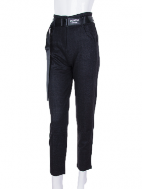 No Brand 2265-5 grey (деми) брюки женские