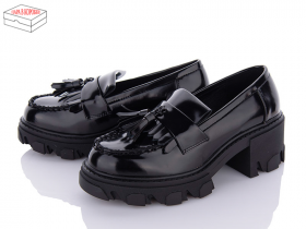 Gallop 105 чорний (демі) жіночі туфлі