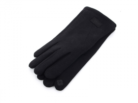 Angela 1-34 black (зима) жіночі рукавички