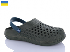 Ds Сабо 4 хакі-синій (літо) кросівки чоловічі
