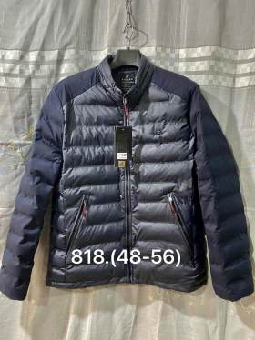 No Brand 818 blue (деми) куртка мужские