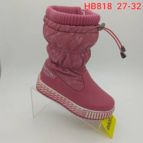 Clibee Apa-HB818 pink (зима) дутики дитячі