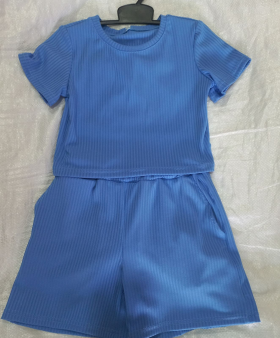 No Brand WK9 l.blue (лето) костюм детские