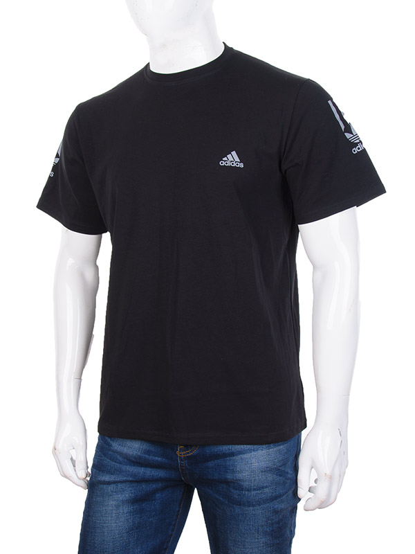 No Brand SA10-47 black (лето) футболка мужские