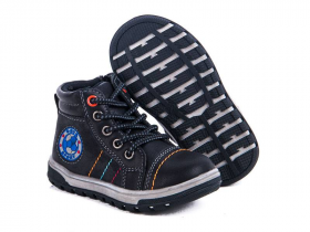 С.Луч M1177-2 black (деми) ботинки детские