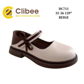Clibee Ber-DC711 beige (лето) туфли детские