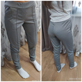 No Brand 017 grey (деми) штаны женские