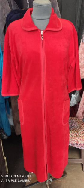 No Brand LD13 red (демі) жіночі халат