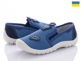 Dago K301 синій (демі) кросівки дитячі
