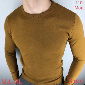 No Brand 110 olive (деми) свитер мужские