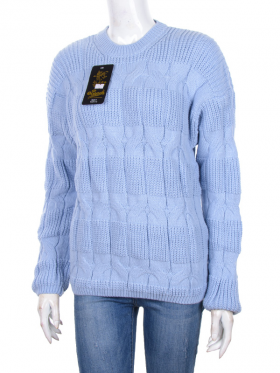 No Brand Miss Elanora 706 l.blue (зима) свитер женские