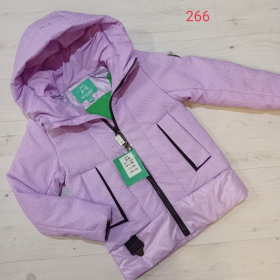 No Brand 266 lilac (деми) куртка детские