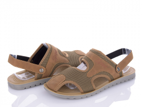 Wonex M201-8 brown (літо) сандалі чоловічі
