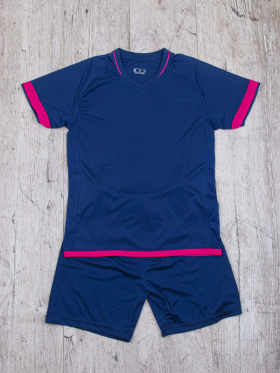 No Brand 1904 blue (лето) костюм спорт детские