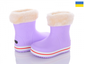 Crocs 5020-15A (зима) чоботи дитячі