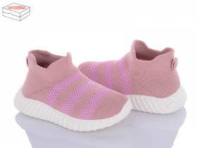 Bimiqi W968 pink (демі) кросівки дитячі