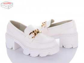 Gallop 102 білий (демі) жіночі туфлі