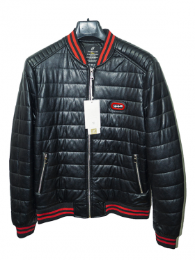 No Brand 802 black (деми) куртка мужские