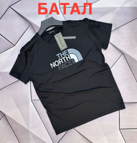No Brand 3978 black (лето) футболка мужские