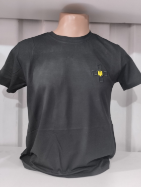 No Brand 680 black (лето) футболка мужские