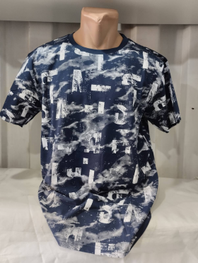 No Brand 1175 navy (лето) футболка мужские
