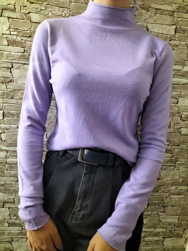 No Brand 121 purple (демі) гольф жіночі