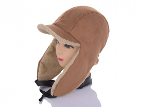 No Brand YV029 camel (зима) шапка жіночі