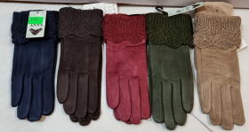 No Brand Y301 mix (зима) перчатки женские