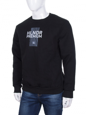 No Brand 2795-4116-1 black (зима) свитер мужские