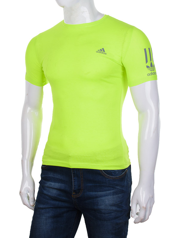 No Brand SA10-48 l.green (лето) футболка мужские