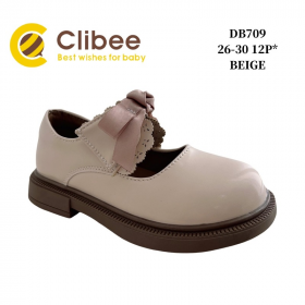 Clibee Ber-DB709 beige (літо) туфлі дитячі
