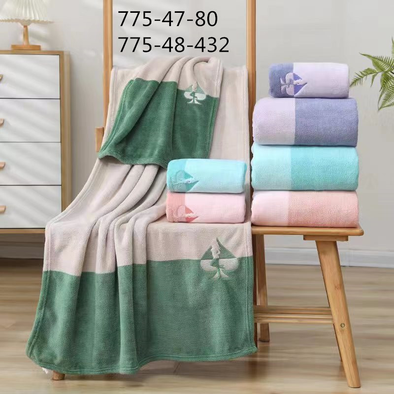 No Brand 775-47-80 mix (деми) полотенце женские