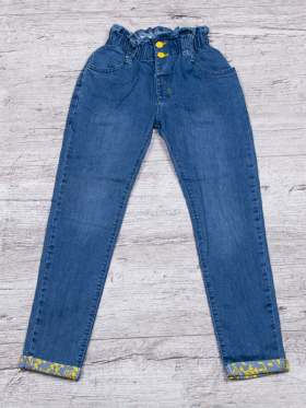 No Brand 813 blue (деми) джинсы детские