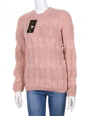 No Brand Miss Elanora 706 peach (зима) свитер женские