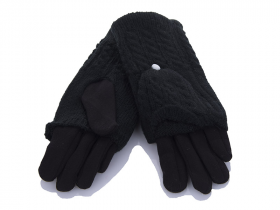 No Brand B02 (зима) перчатки женские