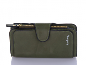 Bacllerry A22911 green (демі) гаманець жіночі