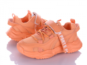 Angel Q39-1001 orange (демі) кросівки дитячі