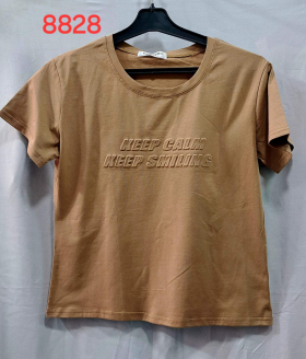 No Brand B8828 mix (лето) футболка женские