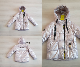 No Brand 2190 silver (деми) куртка детские