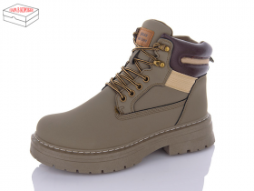 Hongquan J883-3 (зима) ботинки мужские