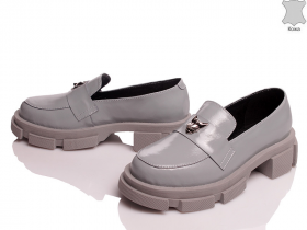 Paradize 5027-050 сірий (літо) туфлі жіночі