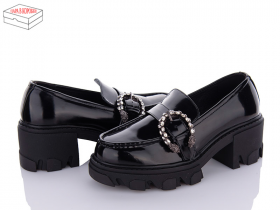 Gallop 103 чорний (демі) жіночі туфлі