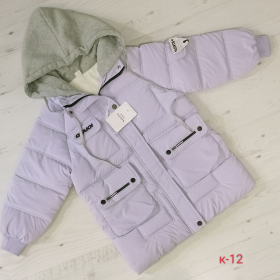 No Brand K12 lilac (демі) куртка дитяча