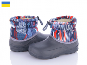 Malibu GKZ083DG сірий (зима) чоботи дитячі